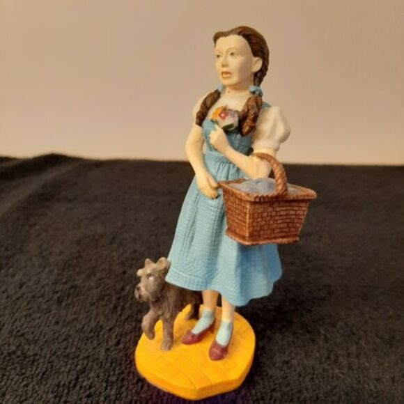 LE Dave Grossman Wizard Of OZ Dorothy Figurine 2nd Ed hand numbered vtg 1990s - Picture 2 of 8